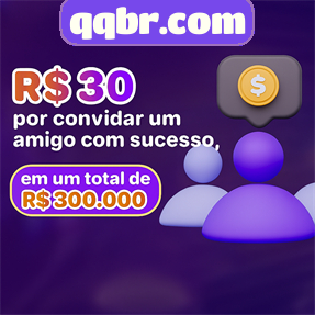 qqbr.com Indique amigos para receber um bônus